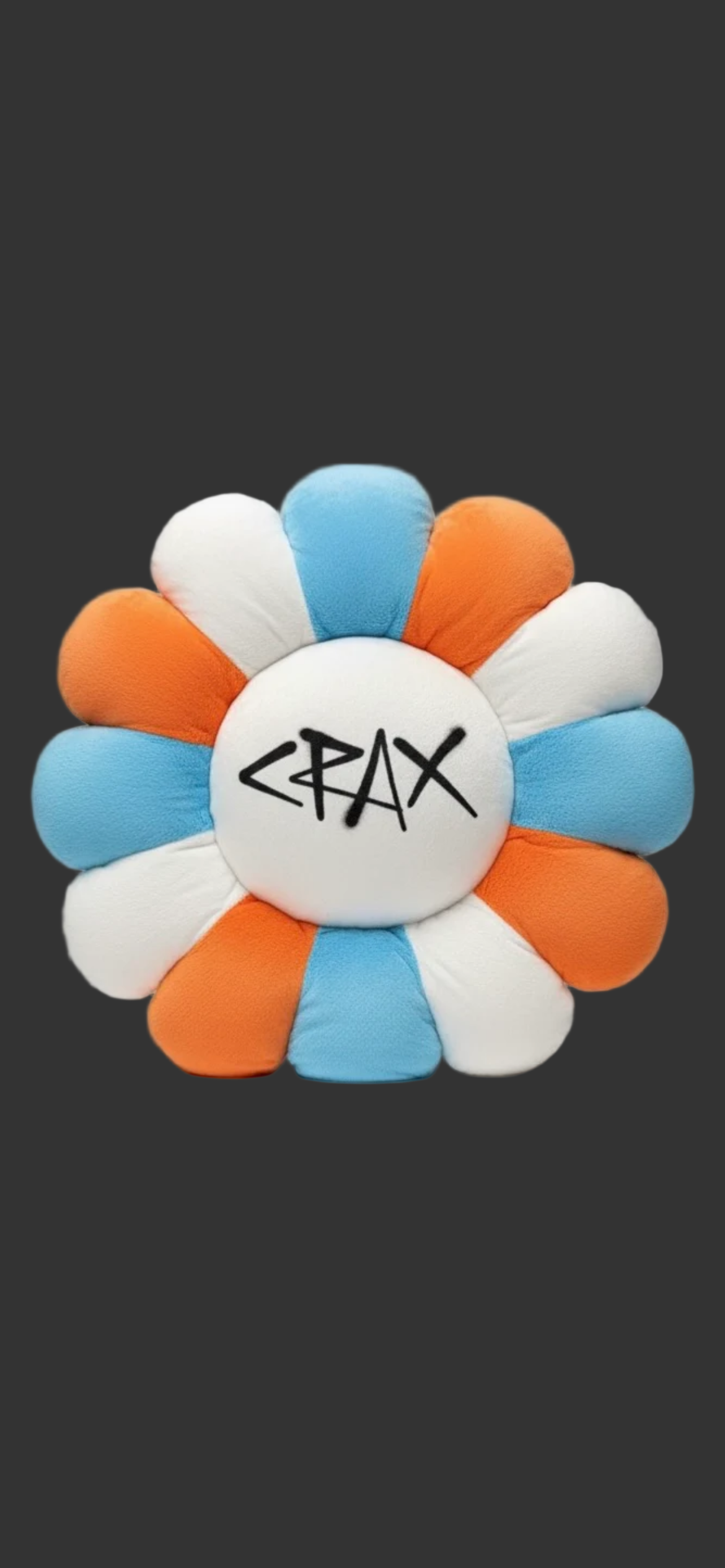 Crax flower pillow