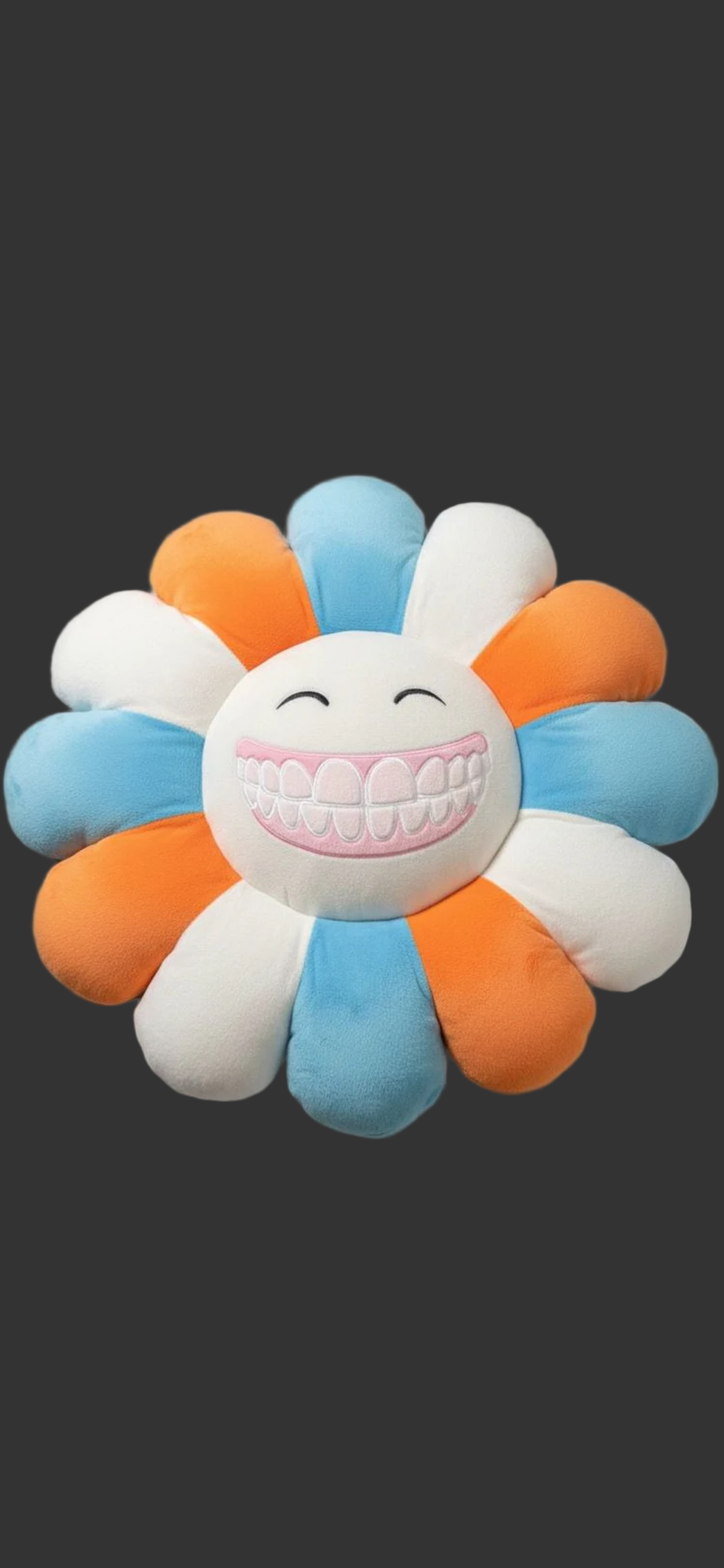 Crax flower pillow